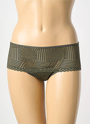 Shorty elasticitate verde ANTIGEL femeie