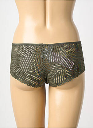 Shorty elasticitate verde ANTIGEL femeie