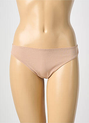 Tanga elasticitate culoare piersică ANTIGEL femeie