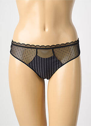 Chilot elasticitate negru ANTIGEL femme