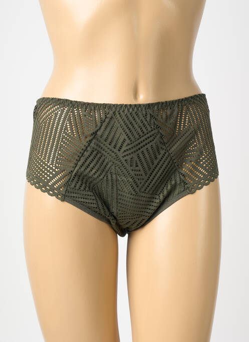 Chilot verde ANTIGEL femeie