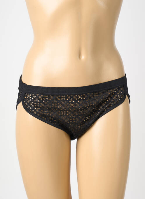 Chilot negru MAISON LEJABY femeie