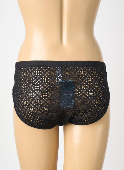 Chilot negru MAISON LEJABY femeie