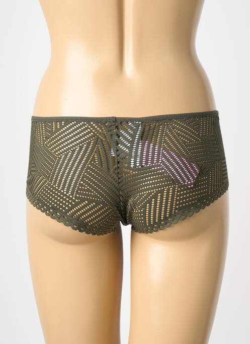 Shorty verde ANTIGEL femeie