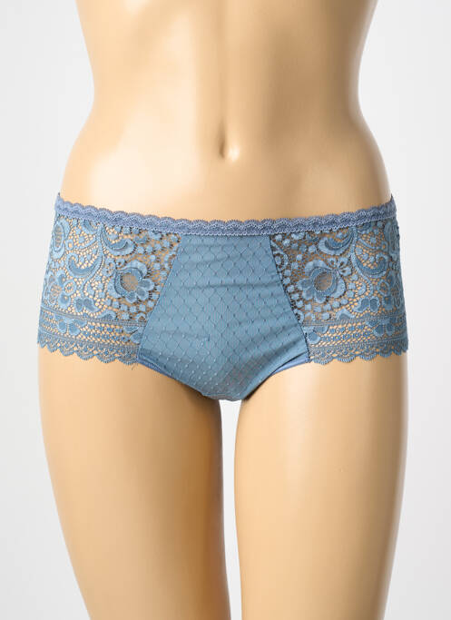 Shorty albastru MAISON LEJABY femeie