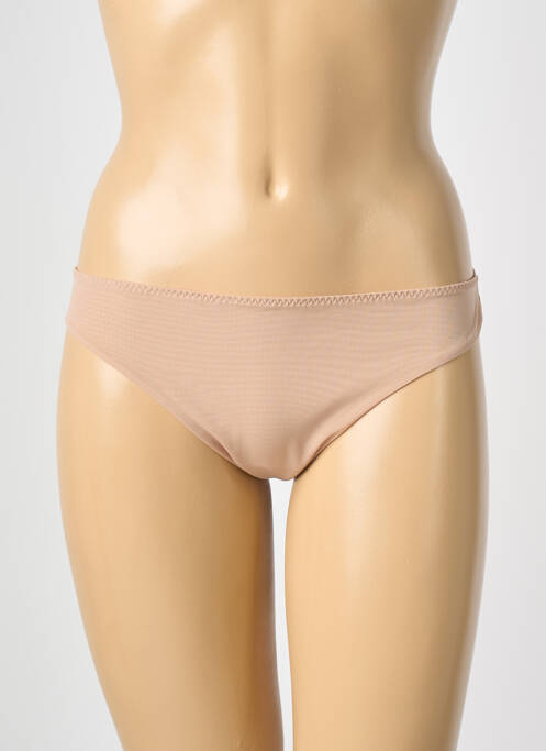 Tanga piele ANTIGEL femeie