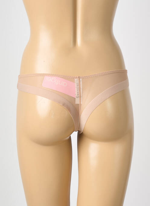 Tanga piele ANTIGEL femeie