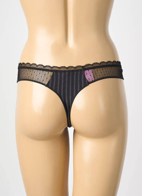 Chilot negru ANTIGEL femeie