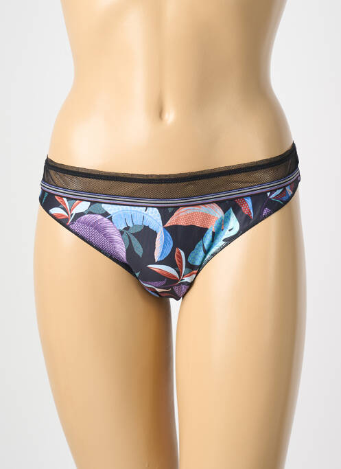 Tanga negru ANTIGEL femeie