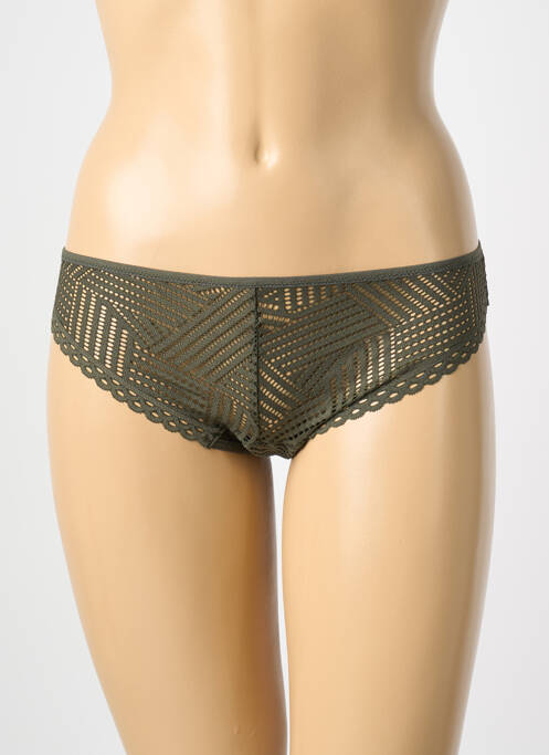 Chilot verde ANTIGEL femeie