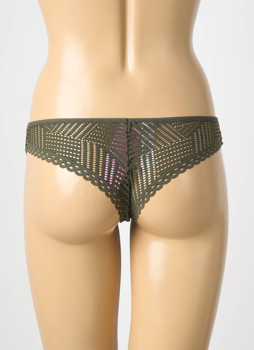 Chilot verde ANTIGEL femeie