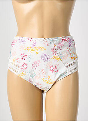 Chilot cu talie înaltă alb ANTIGEL femeie