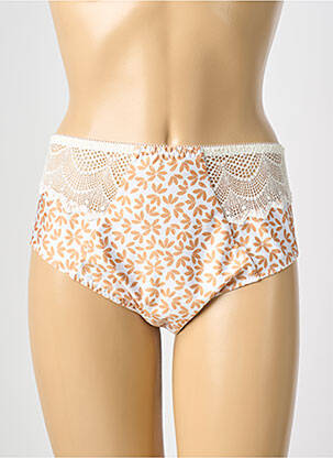 Chilot cu talie înaltă alb ANTIGEL femeie