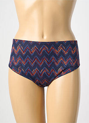 Chilot cu talie înaltă albastru ANTIGEL femeie