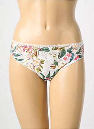 Chilot elasticitate alb ANTIGEL femme