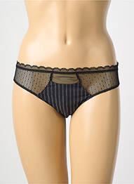 Chilot bi-materie negru ANTIGEL femme