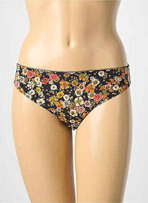 Chilot țesătură satinată negru ANTIGEL femme