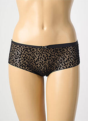 Shorty negru ANTIGEL femeie