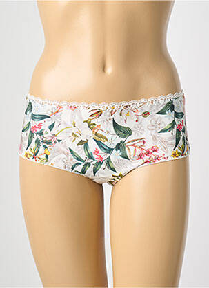 Shorty alb ANTIGEL femeie