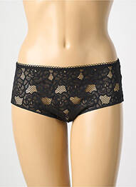 Shorty elasticitate negru ANTIGEL femme