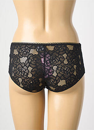 Shorty elasticitate negru ANTIGEL femeie