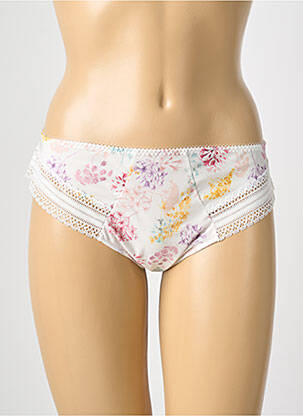 Shorty elasticitate alb ANTIGEL femme