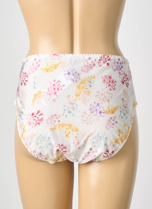 Chilot cu talie înaltă alb ANTIGEL femeie