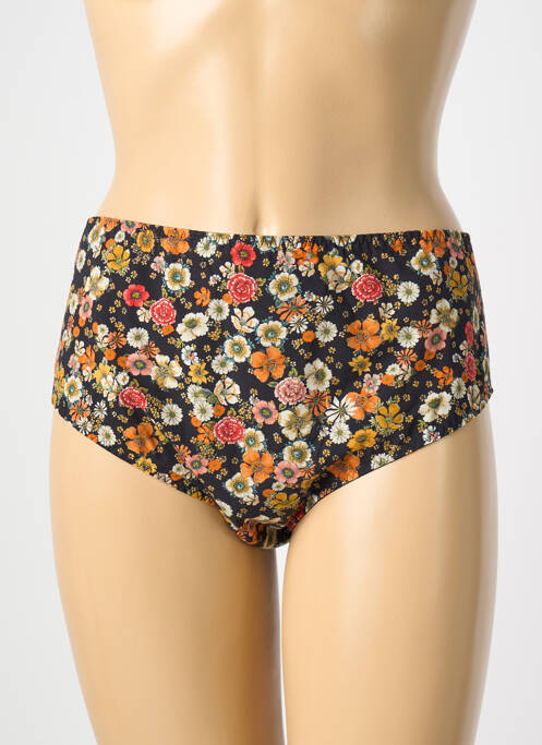 Chilot cu talie înaltă negru ANTIGEL femeie