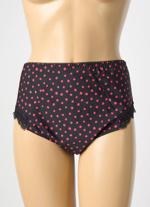 Chilot cu talie înaltă negru ANTIGEL femeie