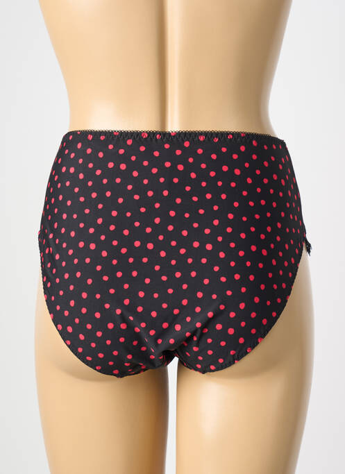 Chilot cu talie înaltă negru ANTIGEL femeie