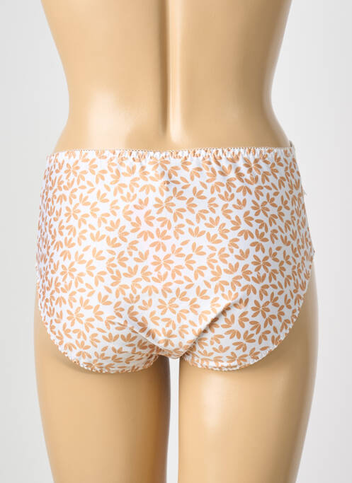 Chilot cu talie înaltă alb ANTIGEL femeie