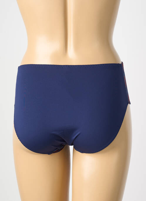 Chilot cu talie înaltă albastru ANTIGEL femeie