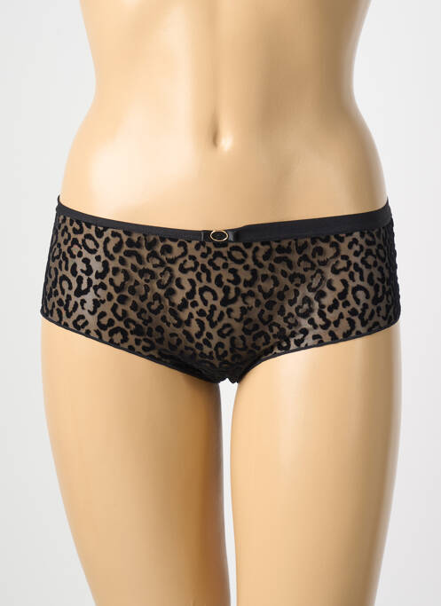 Shorty negru ANTIGEL femeie