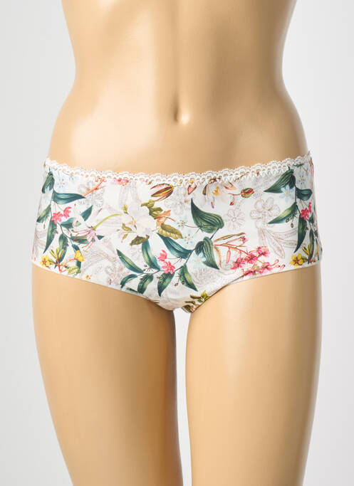 Shorty alb ANTIGEL femeie