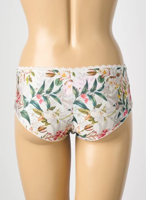 Shorty alb ANTIGEL femeie