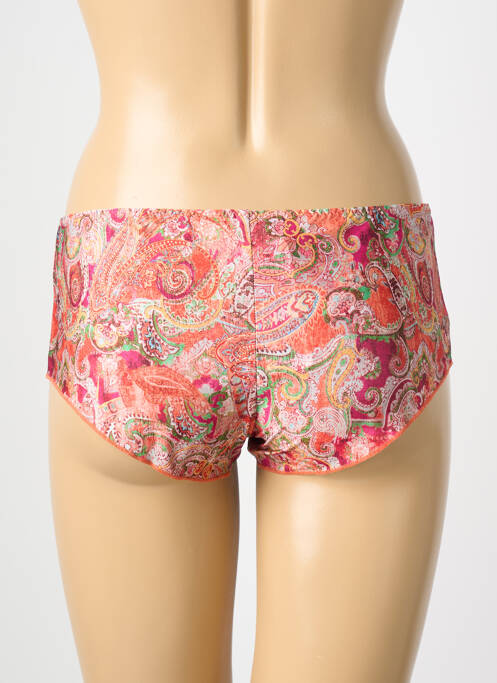 Shorty portocaliu ANTIGEL femeie