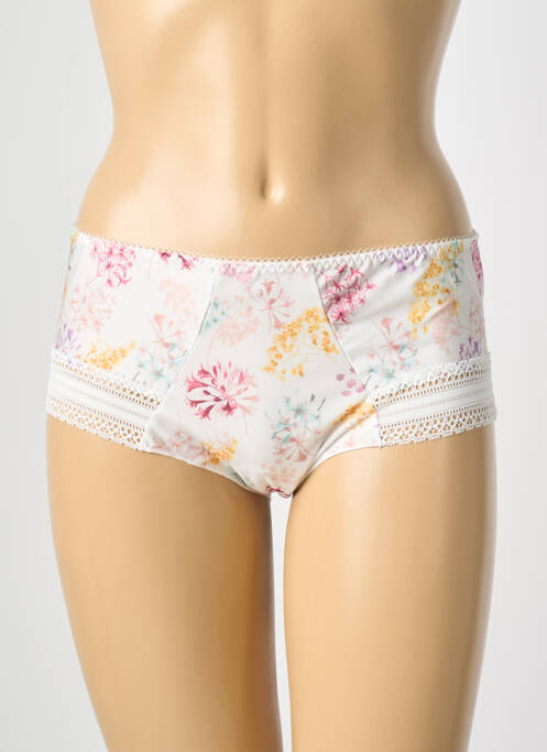 Shorty alb ANTIGEL femeie