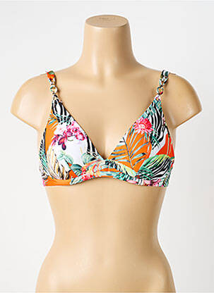 Sutien de costum de baie portocaliu LISE CHARMEL femeie