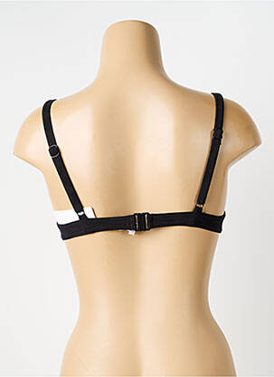 Sutien de costum de baie elasticitate sutien balconet cu decolteu înalt negru SIMONE PERELE femeie