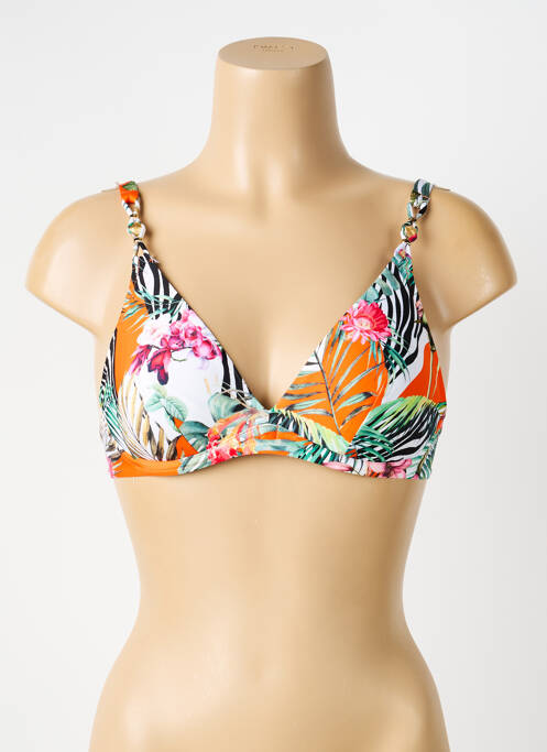 Sutien de costum de baie portocaliu LISE CHARMEL femeie