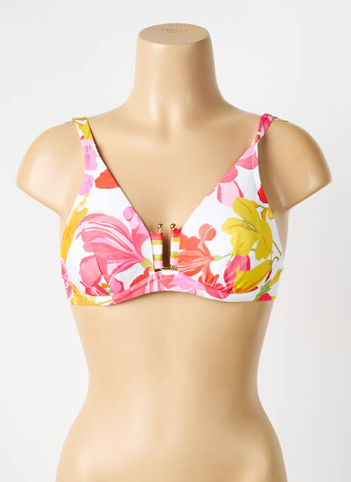 Sutien de costum de baie alb LISE CHARMEL femeie