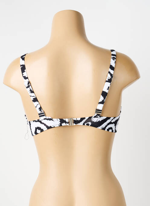 Sutien de costum de baie negru ANTIGEL femeie