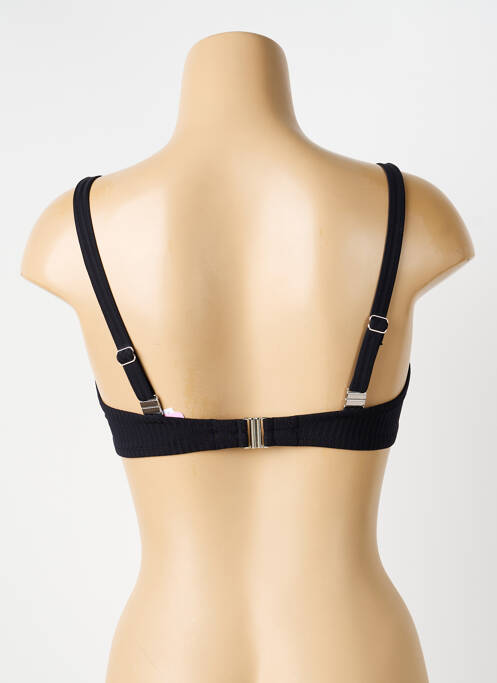 Sutien de costum de baie negru ANTIGEL femeie