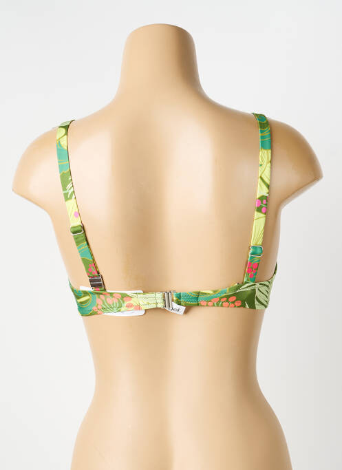 Sutien de costum de baie verde ANTIGEL femeie