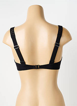 Sutien de costum de baie elasticitate sutien cupe întregi cu decolteu înalt negru EMPREINTE femeie