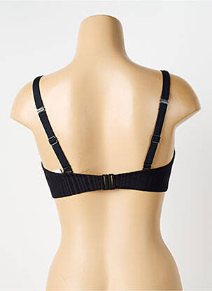 Sutien de costum de baie elasticitate sutien cupe întregi cu decolteu înalt negru PRIMADONNA femeie