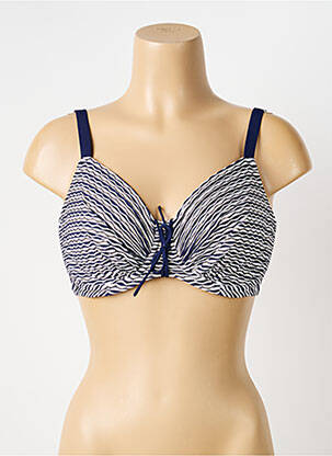 Sutien de costum de baie albastru PRIMADONNA femeie