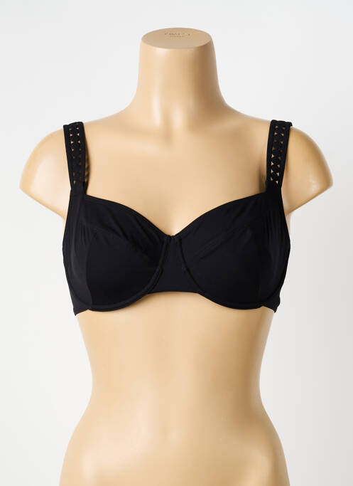 Sutien de costum de baie negru EMPREINTE femeie
