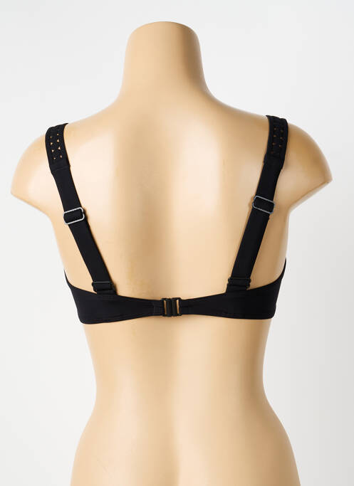 Sutien de costum de baie negru EMPREINTE femeie