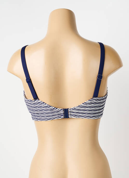 Sutien de costum de baie albastru PRIMADONNA femeie